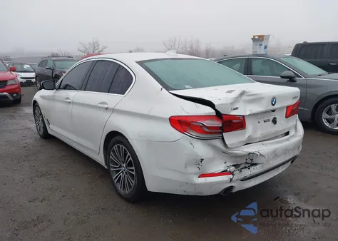 2019 BMW 530I xDrive из США, поврежденный, VIN WBAJA7C57KWW09228